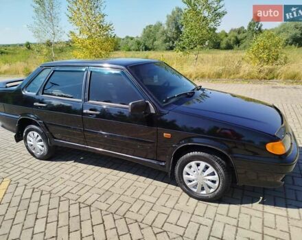 Черный ВАЗ 2115 Самара, объемом двигателя 1.6 л и пробегом 93 тыс. км за 3600 $, фото 11 на Automoto.ua