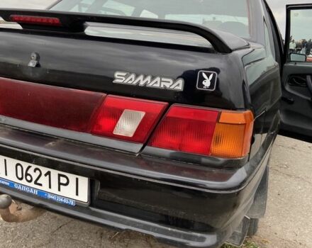 Чорний ВАЗ 2115 Самара, об'ємом двигуна 1.6 л та пробігом 73 тис. км за 2400 $, фото 14 на Automoto.ua