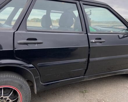 Чорний ВАЗ 2115 Самара, об'ємом двигуна 1.6 л та пробігом 73 тис. км за 2400 $, фото 11 на Automoto.ua