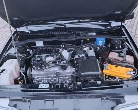 Черный ВАЗ 2115 Самара, объемом двигателя 1.6 л и пробегом 105 тыс. км за 2500 $, фото 3 на Automoto.ua