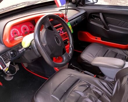 Черный ВАЗ 2115 Самара, объемом двигателя 1.6 л и пробегом 180 тыс. км за 1700 $, фото 9 на Automoto.ua