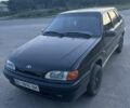 Черный ВАЗ 2115 Самара, объемом двигателя 1.6 л и пробегом 130 тыс. км за 1445 $, фото 1 на Automoto.ua