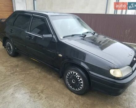 Черный ВАЗ 2115 Самара, объемом двигателя 1.6 л и пробегом 350 тыс. км за 2200 $, фото 2 на Automoto.ua