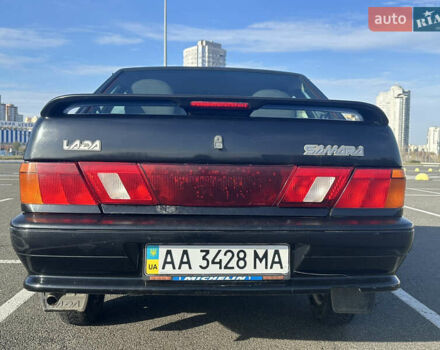 Чорний ВАЗ 2115 Самара, об'ємом двигуна 1.6 л та пробігом 153 тис. км за 2300 $, фото 6 на Automoto.ua