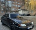 Черный ВАЗ 2115 Самара, объемом двигателя 1.6 л и пробегом 100 тыс. км за 1450 $, фото 2 на Automoto.ua