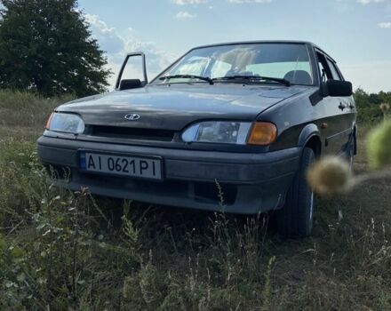 Чорний ВАЗ 2115 Самара, об'ємом двигуна 1.6 л та пробігом 73 тис. км за 2400 $, фото 2 на Automoto.ua