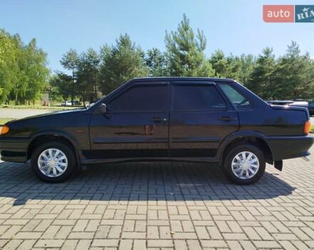 Чорний ВАЗ 2115 Самара, об'ємом двигуна 1.6 л та пробігом 94 тис. км за 3550 $, фото 5 на Automoto.ua