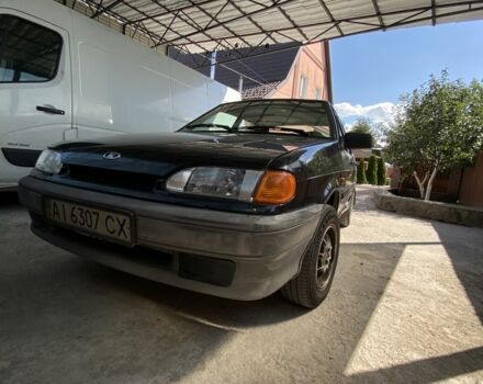 Чорний ВАЗ 2115 Самара, об'ємом двигуна 1.6 л та пробігом 73 тис. км за 2400 $, фото 5 на Automoto.ua