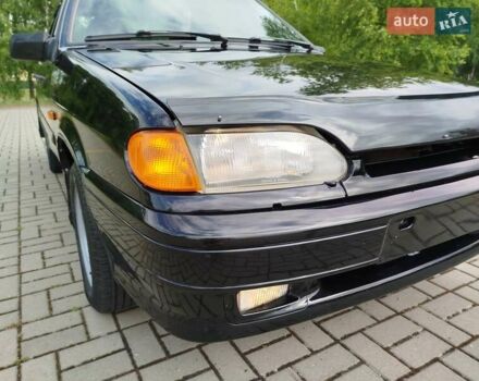 Черный ВАЗ 2115 Самара, объемом двигателя 1.6 л и пробегом 93 тыс. км за 3600 $, фото 58 на Automoto.ua