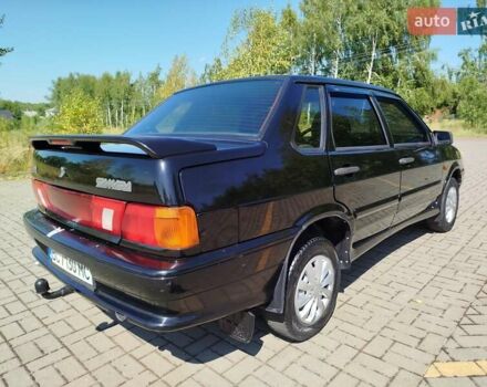 Черный ВАЗ 2115 Самара, объемом двигателя 1.6 л и пробегом 93 тыс. км за 3600 $, фото 16 на Automoto.ua