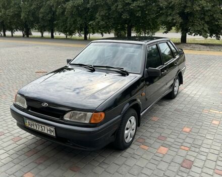 Чорний ВАЗ 2115 Самара, об'ємом двигуна 1.6 л та пробігом 116 тис. км за 2600 $, фото 2 на Automoto.ua