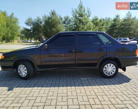 Чорний ВАЗ 2115 Самара, об'ємом двигуна 1.6 л та пробігом 94 тис. км за 3550 $, фото 6 на Automoto.ua