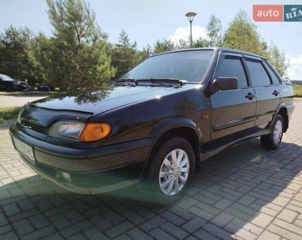 Чорний ВАЗ 2115 Самара, об'ємом двигуна 1.6 л та пробігом 94 тис. км за 3550 $, фото 3 на Automoto.ua