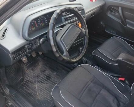 Черный ВАЗ 2115 Самара, объемом двигателя 1.6 л и пробегом 148 тыс. км за 2900 $, фото 1 на Automoto.ua