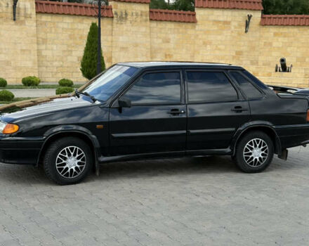 Чорний ВАЗ 2115 Самара, об'ємом двигуна 1.6 л та пробігом 56 тис. км за 3800 $, фото 1 на Automoto.ua