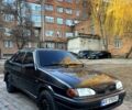 Черный ВАЗ 2115 Самара, объемом двигателя 1.6 л и пробегом 138 тыс. км за 1400 $, фото 1 на Automoto.ua