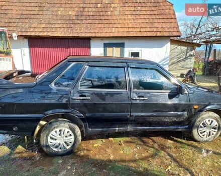 ВАЗ 2115 Самара 2011 в Иршава на Automoto.ua Черный ВАЗ 2115 Самара, объемом двигателя 1.6 л и пробегом 140 тыс. км за 3400 $, фото 3 на Automoto.ua