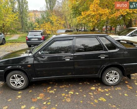 Черный ВАЗ 2115 Самара, объемом двигателя 1.6 л и пробегом 200 тыс. км за 2800 $, фото 6 на Automoto.ua