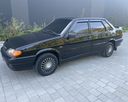 Чорний ВАЗ 2115 Самара, об'ємом двигуна 1.6 л та пробігом 230 тис. км за 2650 $, фото 7 на Automoto.ua