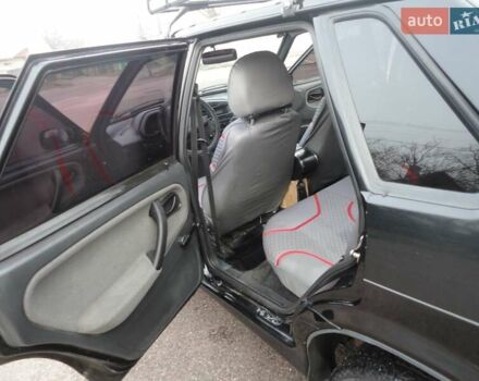 Черный ВАЗ 2115 Самара, объемом двигателя 1.6 л и пробегом 112 тыс. км за 3299 $, фото 9 на Automoto.ua