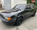 Черный ВАЗ 2115 Самара, объемом двигателя 1.6 л и пробегом 247 тыс. км за 1850 $, фото 1 на Automoto.ua
