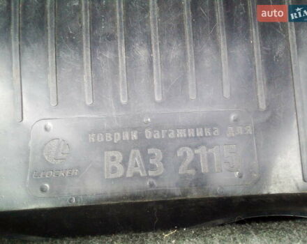Чорний ВАЗ 2115 Самара, об'ємом двигуна 1.6 л та пробігом 21 тис. км за 5000 $, фото 62 на Automoto.ua