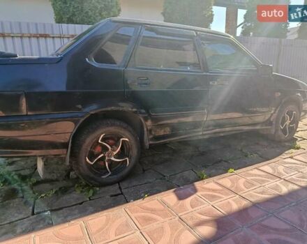 ВАЗ 2115 Самара 2012 в Тернополе на Automoto.ua Черный ВАЗ 2115 Самара, объемом двигателя 1.6 л и пробегом 111 тыс. км за 1000 $, фото 4 на Automoto.ua