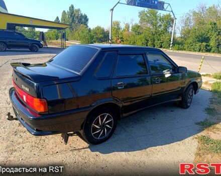 Чорний ВАЗ 2115 Самара, об'ємом двигуна 1.6 л та пробігом 80 тис. км за 3000 $, фото 1 на Automoto.ua