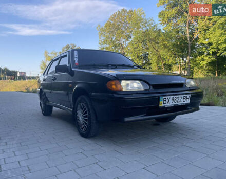 Черный ВАЗ 2115 Самара, объемом двигателя 1.6 л и пробегом 230 тыс. км за 2650 $, фото 16 на Automoto.ua