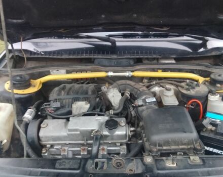 Черный ВАЗ 2115 Самара, объемом двигателя 1.6 л и пробегом 123 тыс. км за 1900 $, фото 13 на Automoto.ua