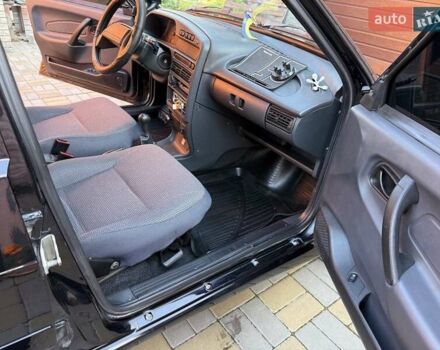 Черный ВАЗ 2115 Самара, объемом двигателя 1.6 л и пробегом 94 тыс. км за 3800 $, фото 11 на Automoto.ua