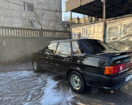 Черный ВАЗ 2115 Самара, объемом двигателя 1.6 л и пробегом 87 тыс. км за 3650 $, фото 3 на Automoto.ua