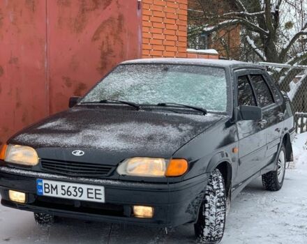 Черный ВАЗ 2115 Самара, объемом двигателя 1.6 л и пробегом 75 тыс. км за 3600 $, фото 4 на Automoto.ua