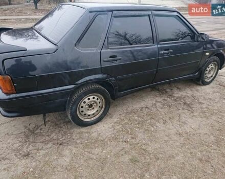 Чорний ВАЗ 2115 Самара, об'ємом двигуна 1.6 л та пробігом 210 тис. км за 3000 $, фото 4 на Automoto.ua