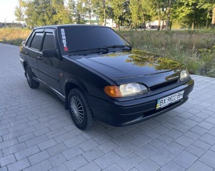 Чорний ВАЗ 2115 Самара, об'ємом двигуна 1.6 л та пробігом 230 тис. км за 2650 $, фото 1 на Automoto.ua