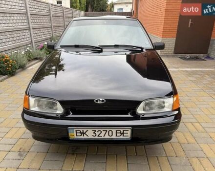 Черный ВАЗ 2115 Самара, объемом двигателя 1.6 л и пробегом 94 тыс. км за 3800 $, фото 4 на Automoto.ua