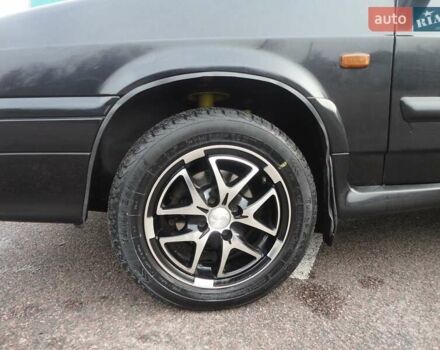 Черный ВАЗ 2115 Самара, объемом двигателя 1.6 л и пробегом 112 тыс. км за 3299 $, фото 4 на Automoto.ua