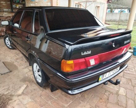 Черный ВАЗ 2115 Самара, объемом двигателя 1.6 л и пробегом 170 тыс. км за 2550 $, фото 6 на Automoto.ua