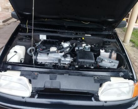 Черный ВАЗ 2115 Самара, объемом двигателя 1.6 л и пробегом 170 тыс. км за 2550 $, фото 12 на Automoto.ua