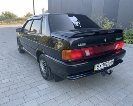 Чорний ВАЗ 2115 Самара, об'ємом двигуна 1.6 л та пробігом 230 тис. км за 2650 $, фото 5 на Automoto.ua