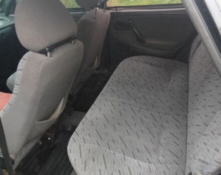 Черный ВАЗ 2115 Самара, объемом двигателя 1.6 л и пробегом 123 тыс. км за 1900 $, фото 12 на Automoto.ua