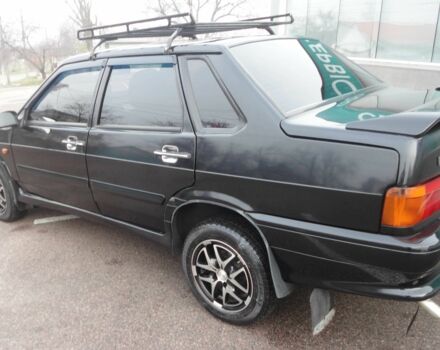 Черный ВАЗ 2115 Самара, объемом двигателя 1.6 л и пробегом 112 тыс. км за 3299 $, фото 3 на Automoto.ua