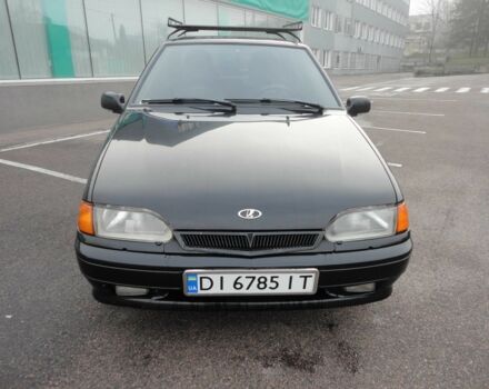 Черный ВАЗ 2115 Самара, объемом двигателя 1.6 л и пробегом 112 тыс. км за 3299 $, фото 20 на Automoto.ua