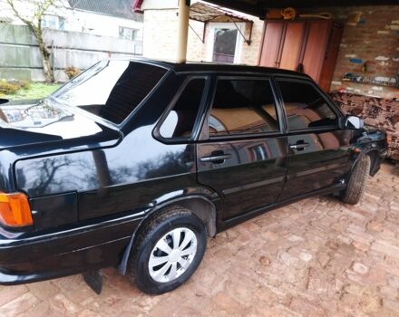Черный ВАЗ 2115 Самара, объемом двигателя 1.6 л и пробегом 170 тыс. км за 2550 $, фото 5 на Automoto.ua
