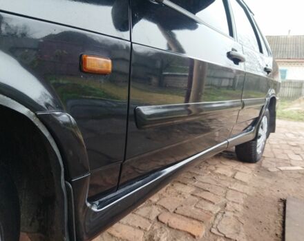 Черный ВАЗ 2115 Самара, объемом двигателя 1.6 л и пробегом 170 тыс. км за 2550 $, фото 4 на Automoto.ua