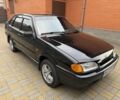 Черный ВАЗ 2115 Самара, объемом двигателя 1.6 л и пробегом 94 тыс. км за 3800 $, фото 3 на Automoto.ua