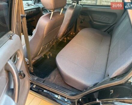 Черный ВАЗ 2115 Самара, объемом двигателя 1.6 л и пробегом 94 тыс. км за 3800 $, фото 15 на Automoto.ua