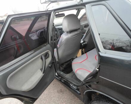 Черный ВАЗ 2115 Самара, объемом двигателя 1.6 л и пробегом 112 тыс. км за 3299 $, фото 9 на Automoto.ua