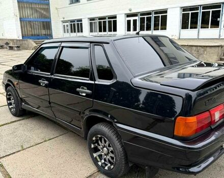 Чорний ВАЗ 2115 Самара, об'ємом двигуна 1.6 л та пробігом 151 тис. км за 2800 $, фото 1 на Automoto.ua