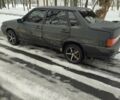 Черный ВАЗ 2115 Самара, объемом двигателя 1.6 л и пробегом 385 тыс. км за 3200 $, фото 1 на Automoto.ua